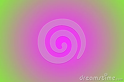 Gradient Pastel Green and Purple Radial Beam Stock Photo