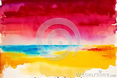 Abstract backgground. A Captivating Journey of Colors and Forms. Generative AI Stock Photo