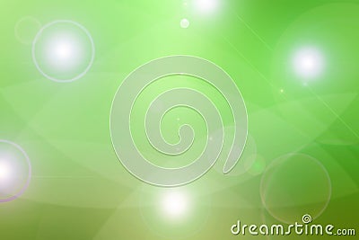 Abstract backgroun with flare and light curve Stock Photo