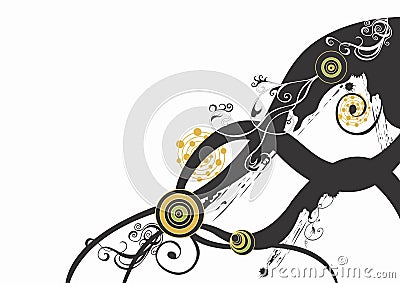 Abstract background Vector Illustration