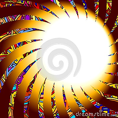 Abstract background Vector Illustration