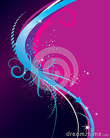 Abstract Background Vector Illustration