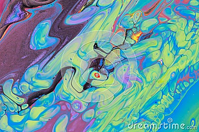 Abstract paint background Stock Photo