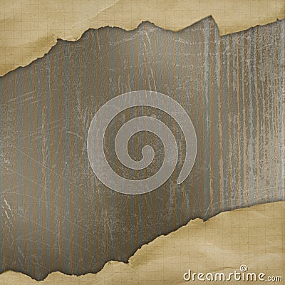 Abstract background with alienated paper Stock Photo