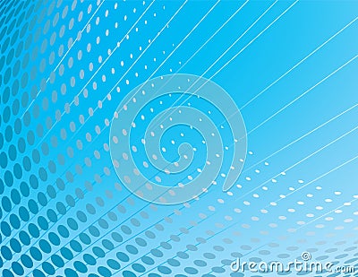 Abstract background beams and circles Vector Illustration