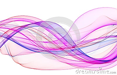 Beautiful abstract pink waves background flame design Stock Photo