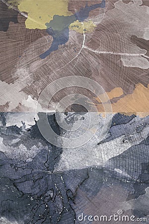 Abstract Background, Bitmap, Computer Generated. Wood texture, stains Stock Photo