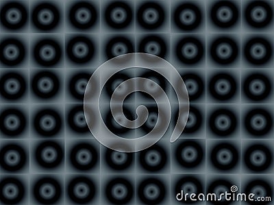 Abstract background, black blur color circle gradient pattern Stock Photo