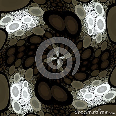 Abstract Background Black Shapes Paterns and Blurs Stock Photo