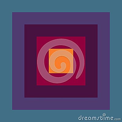 Abstract background block box brick colorful creative design digital element flat geometric square style texture vector wa Stock Photo