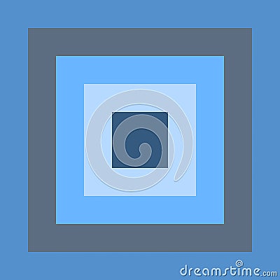 Abstract background block box brick colorful creative design digital element flat geometric square style texture wa Stock Photo
