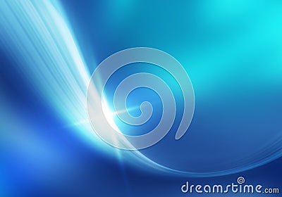 Abstract background blue Stock Photo