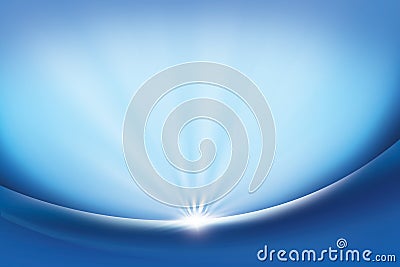 Abstract background blue Stock Photo