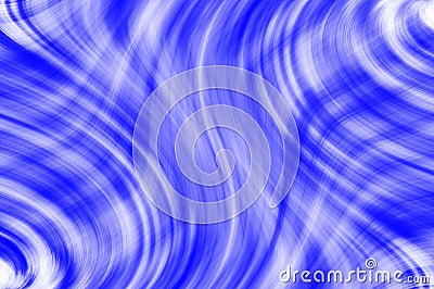 Abstract background in blue color wavy Stock Photo