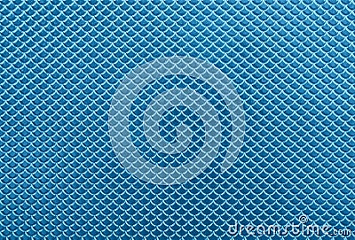Abstract background of blue scale pattern Stock Photo