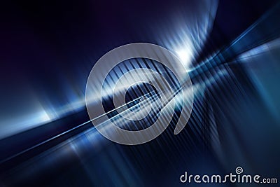 Abstract background in blue tones Stock Photo