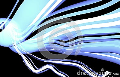 Abstract background Blue Stock Photo