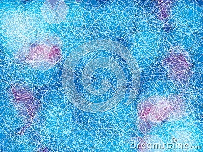 Abstract blue background Stock Photo