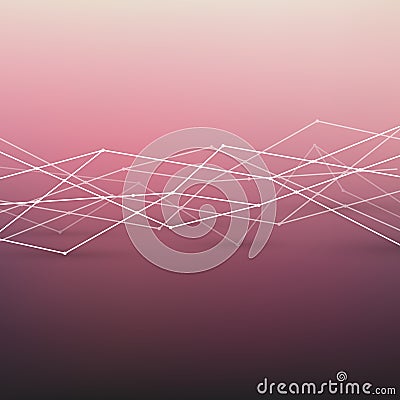 Abstract background, blurred pink background Vector Illustration