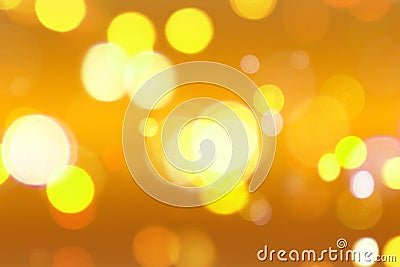 Abstract background with bokeh lights bubbles, The image background of blured bubbles lighing. Stock Photo