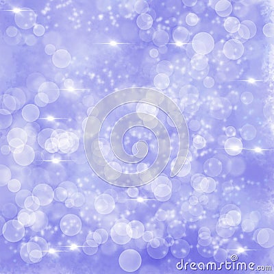 Abstract background with bokeh Stock Photo