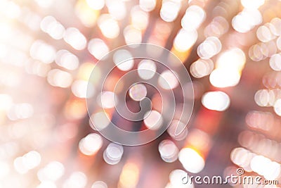 Bokeh defocused lights and shadow, Effects blast zooming. Stock Photo