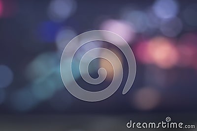 Abstract Background Bokeh effect image Stock Photo