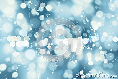 Abstract background. Bronze colored White blur. Circle blur Stock Photo