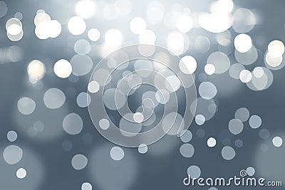 Abstract background. Bronze colored White blur. Circle blur Stock Photo