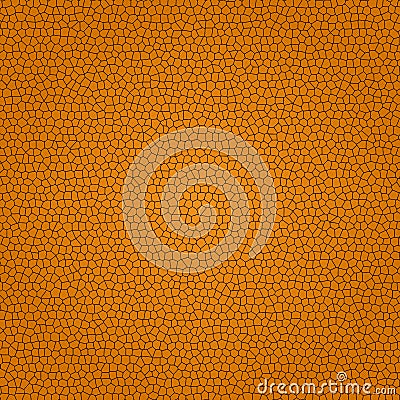 Abstract background with brown bricks. Vector. Vector Illustration