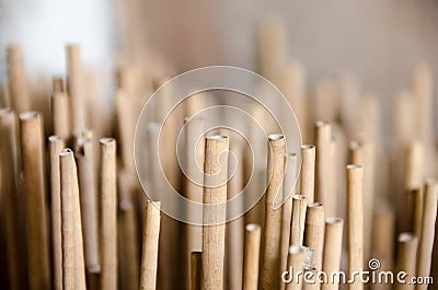 Abstract for background of Bulrushes Lepironia Articulata using as material for handicraft products, basket, bag, Thale Noi, Stock Photo