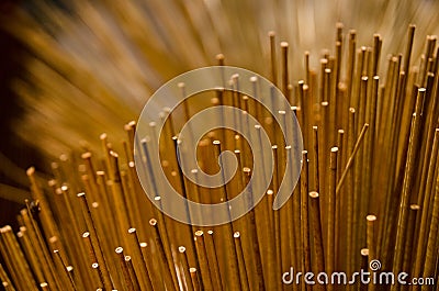 Abstract for background of Bulrushes Lepironia Articulata using as material for handicraft products, basket, bag, Thale Noi, Stock Photo