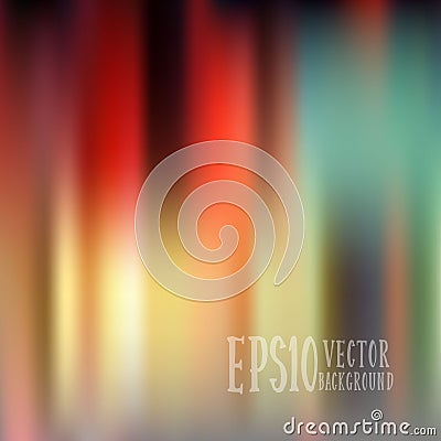 Colorful abstract background Vector Illustration