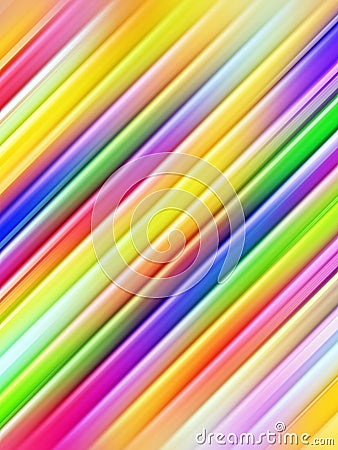 Abstract background of colorful diagonal pipes Stock Photo