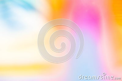 Abstract Background. Colorful Gradient Defocused Backdrop. Simple Trendy Design Element For You Project, Banner, Wallpaper. Be Stock Photo