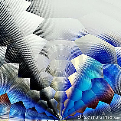 abstract background of colorful images. Stock Photo