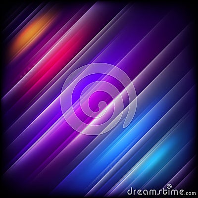 Abstract background with colorful shining. EPS 10 Vector Illustration