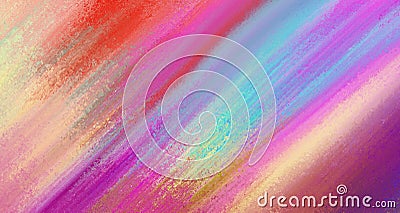 Abstract background, colorful striped design in gold blue red purple pink and yellow layout with texture, vibrant stripes and colo Stock Photo