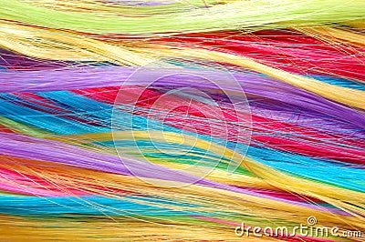 Abstract background from a colour scaffold Stock Photo