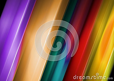 Abstract background with colour strips Stock Photo