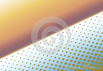 Abstract background composed of brown and blue Stock Photo