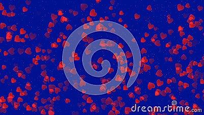 Abstract background computer rendering Stock Photo