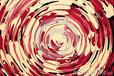 Abstract background with concentric circles Stock Photo