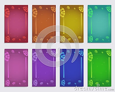 Abstract background covers design - Vector Vector Illustration