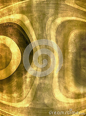 Abstract Background Curves Stock Photo