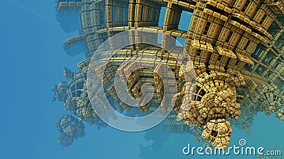 Abstract background 3D Stock Photo