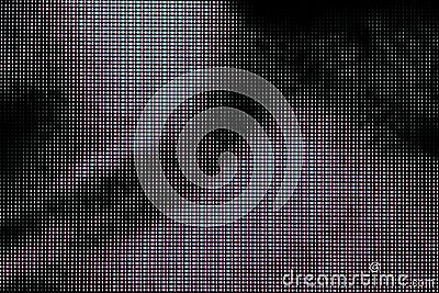 Abstract background of detailed of OLED monitor. Stock Photo