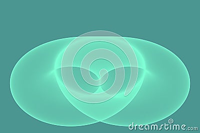 Abstract background. A drawing with ellipses. Stock Photo