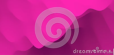Abstract background with dynamic effect. Creative design with vibrant gradients. 3D vector Illustration Vector Illustration