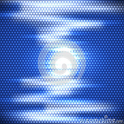 Abstract background with electric discharge Vector Illustration
